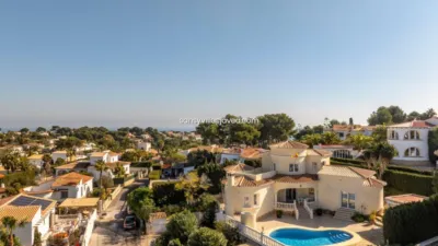 Casa – Xàbia / Jávea, Urbanització Balcó al Mar, la Marina Alta - Vista 2