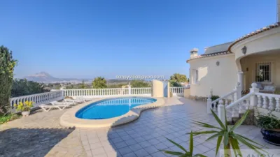 Casa – Xàbia / Jávea, Urbanització Balcó al Mar, la Marina Alta - Vista 4