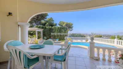 Casa – Xàbia / Jávea, Urbanització Balcó al Mar, la Marina Alta - Vista 5