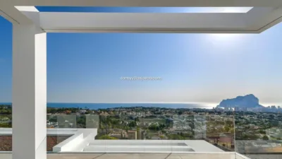 Rustic house in Calpe photo 11
