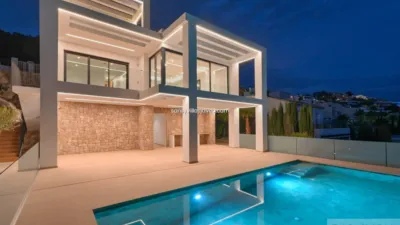 Rustic house in Calpe photo 4