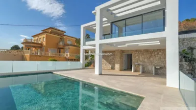 Rustic house in Calpe photo 5