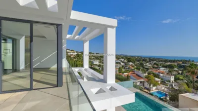 Rustic house in Calpe photo 6