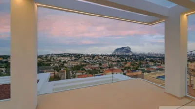 Rustic house in Calpe photo 7
