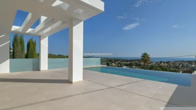 Rustic house in Calpe photo 8