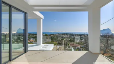 Rustic house in Calpe photo 9
