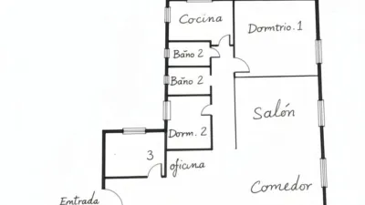 Apartamento en alquiler en Calle de Narváez, 33, cerca de Calle del Doctor Castelo - Imagen 15