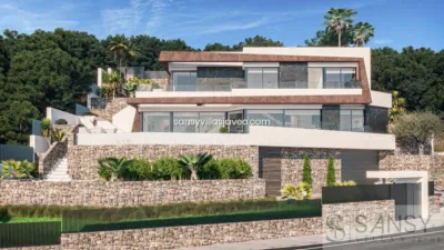Piso – Calp, La Manzanera, San Bernardo - Vista 2