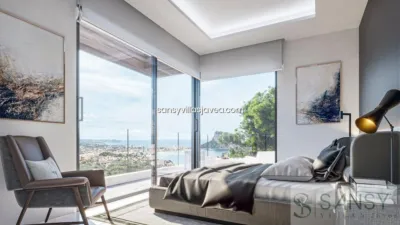 Piso – Calp, La Manzanera, San Bernardo - Vista 3