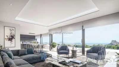 Piso – Calp, La Manzanera, San Bernardo - Vista 4