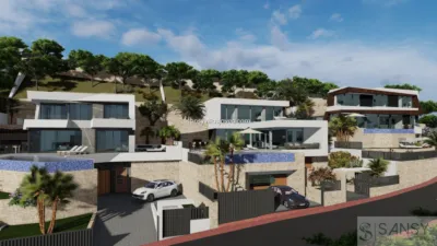 Rustic house in Calpe photo 8