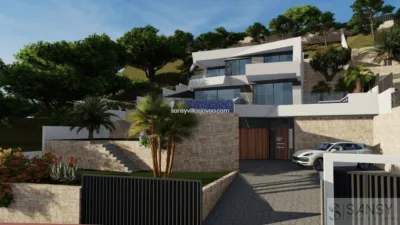 Pis – Calp, La Manzanera, San Bernardo - Vista 4