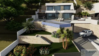 Rustic house in Calpe photo 8
