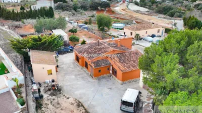 Rustic house in Benissa photo 32