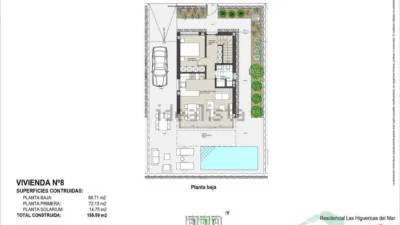 Chalet on Calle El Mojon, La Horadada photo 15