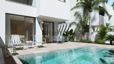 Chalet on Calle El Mojon, La Horadada photo 6