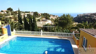 Piso – El Poble Nou de Benitatxell - Benitachell, Urbanització El Cim del Sol, la Marina Alta - Vista 3