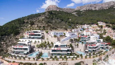Piso – Calp, San Bernardo - Más