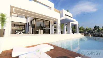 Casa – Benissa, la Marina Alta - Vista 2