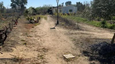 Finca rústica en venta en Presa Montijo, El Prado (Mérida) de 180.000 €