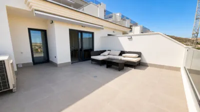 Piso – Mutxamel, Urbanització Pla del Rocar, Río Park - Vista 4