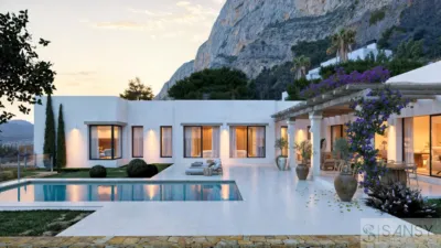 Piso – Xàbia / Jávea, Urbanització L'Ermita, la Marina Alta - Vista 2