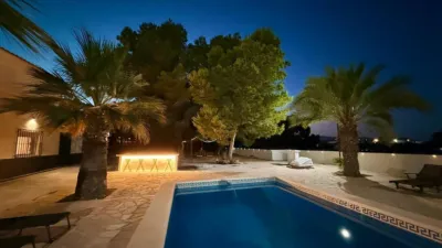 Rustic finca on Calle Valle del Sol, No. S/N photo 3