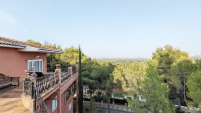 Chalet in El Bosque photo 21