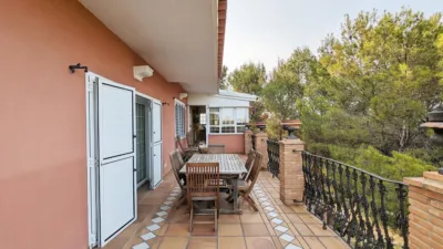 Chalet in El Bosque photo 20