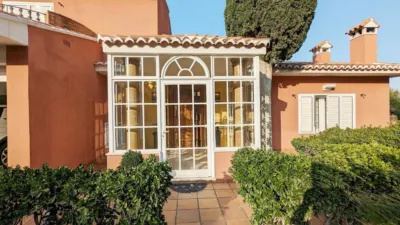 Chalet in El Bosque photo 4