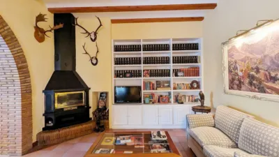 Chalet in El Bosque photo 39