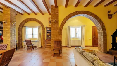 Chalet in El Bosque photo 38