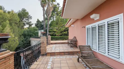 Chalet in El Bosque photo 19