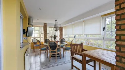 Chalet in El Bosque photo 17