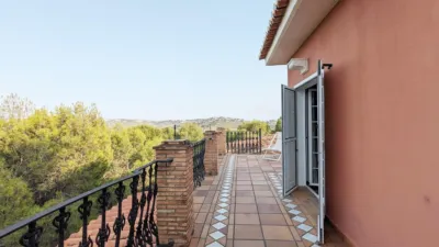 Chalet in El Bosque photo 28