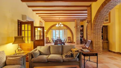 Chalet in El Bosque photo 36