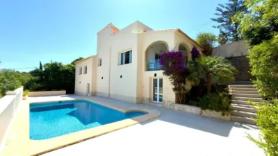 Casa – Xàbia - Jávea - Vista 2