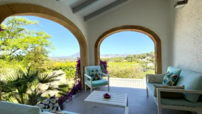 Casa – Xàbia - Jávea - Més