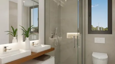 Piso – Finestrat, Urbanització Golf Badia, la Marina Baixa - Vista 4