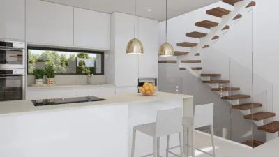 Piso – Finestrat, Urbanització Golf Badia, la Marina Baixa - Más