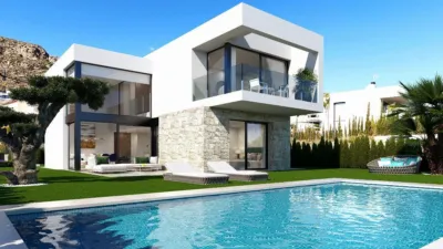 Piso – Finestrat, Urbanització Golf Badia, la Marina Baixa - Vista 2