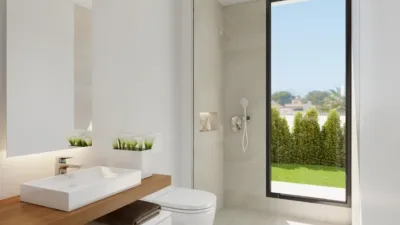 Piso – Finestrat, Urbanització Golf Badia, la Marina Baixa - Vista 5