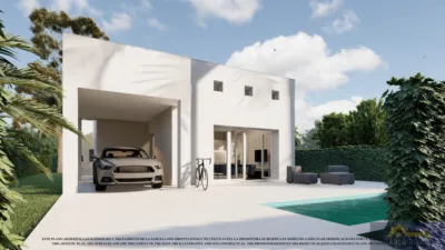 Rustic house on Avenida Juan Pablo II photo 3
