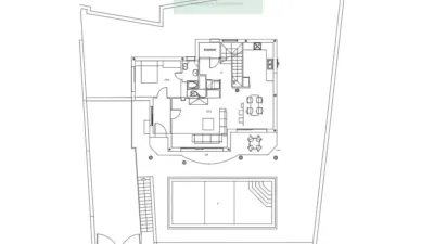 Casa en venta en Carrer Alzina, 11, Els Pins (Castell d'Aro, Platja d'Aro i s'Agaró) de 1.120.000 €
