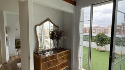 Penthouse on Carrer de Donoso Cortés photo 8