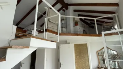 Penthouse on Carrer de Donoso Cortés photo 16
