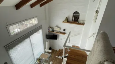 Penthouse on Carrer de Donoso Cortés photo 17