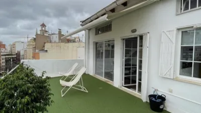 Penthouse on Carrer de Donoso Cortés photo 4