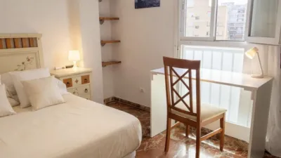 Penthouse in Ciudad Jardín-Tagarete-Zapillo photo 9