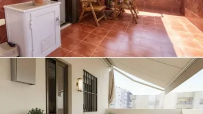 Penthouse in Ciudad Jardín-Tagarete-Zapillo photo 7